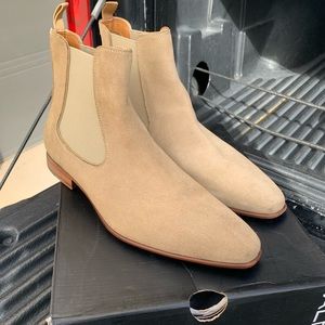 ALDO BIONDI MENS BOOTS NEW IN BOX SIZE 9.5